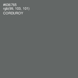 #636765 - Storm Dust Color Image